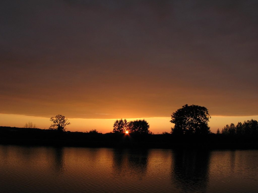 Calm evening